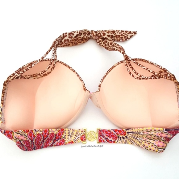 NEW Victoria's secret 34 36D BOMBSHELL BIKINI TOP - Picture 2 of 3